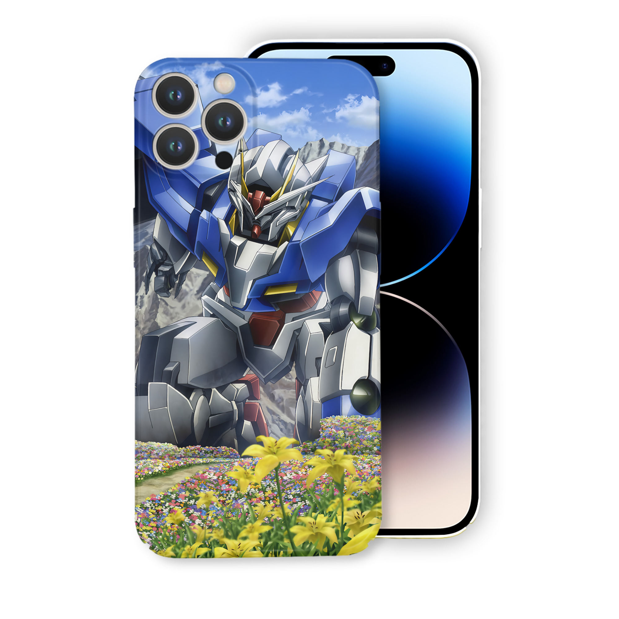 （画像用） 機動戦士ガンダム Mobile Suit Gundam 【iPhone 14シリーズ対応】ハードケース